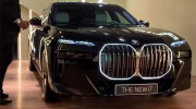 BMW i7 2023 thực tế lộ diện tại Đông Nam Á: 554 mã lực, đi được 615 km, đe dọa Mercedes-Benz EQS