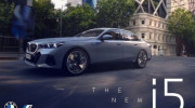 BMW i5 2024 - Phiên bản chạy điện của 5-Series thế hệ mới rò rỉ thiết kế trước ngày ra mắt