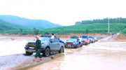 Hội Pickup Bình Phước: Câu chuyện của những người đi xe bán tải làm việc thiện