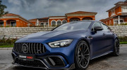 Brabus 800 Mercedes-AMG GT 63 S là chiếc ô tô 4 cửa nhanh nhất thế giới