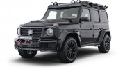 Mercedes G-Class x Brabus Adventure - nhanh và xa hơn