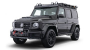 Mercedes G-Class Brabus Adventure gây ấn tượng tại gian hàng Brabus