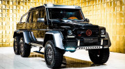 Mercedes-Benz G63 AMG 6×6 của Brabus mạnh 700 mã lực và có giá những 1 triệu đô