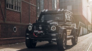 Brabus 800 Adventure XLP Superblack: Siêu bán tải “phù phép” từ AMG G63