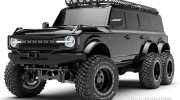 Bản độ Ford Bronco 6 bánh: Chất đến 