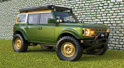 Chiêm ngưỡng bản độ Ford Bronco đậm chất cổ điển đến từ Galpin Auto Sports