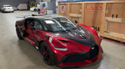 Siêu phẩm Bugatti Divo đầu tiên của năm 2021 tới tay chủ nhân: Quá chất nhưng 