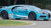 Bugatti Chiron Zebra - Siêu phẩm 