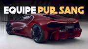 Bugatti Tourbillon được cung cấp màu sơn tuỳ chọn đỏ Matt Red giá hơn 9 tỷ VNĐ