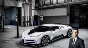 Siêu phẩm Bugatti Centodieci hơn 215 tỷ VNĐ sẽ được bàn giao cho Cristiano Ronaldo trong năm nay