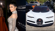 Ngôi sao Kylie Jenner nhận 