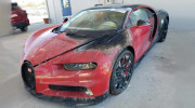 Bugatti Chiron cháy ắc quy, hư hỏng nặng được rao bán hơn 9 tỷ VNĐ - Có thực sự là món hời?