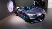Bugatti Chiron Sport 110 Ans Edition gây 