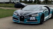 Bugatti Chiron Sport Zebra độc nhất vô nhị đã hoàn thiện ?