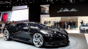 [ẢNH] Cận cảnh Bugatti La Voiture Noire: Siêu xe phá vỡ kỉ lục về giá bán