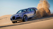 Mẫu Bugatti mới có thể là một chiếc xe Grand Tourer hoặc Crossover chạy điện