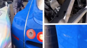 Bugatti Veyron lùi xe vào Lamborghini Aventador: Chỉ va chạm nhẹ nhưng chi phí sửa chữa lên đến cả trăm triệu VNĐ