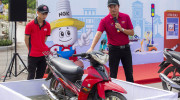 [HƯỚNG DẪN] Mẹo khi đi xe máy qua vùng ngập nước