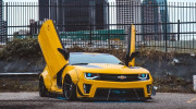 Choáng với bản độ hầm hố trên Camaro từ fan cuồng Bumblebee