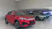 BYD Atto 3 - mẫu xe sắp ra mắt Việt Nam là ô tô điện bán chạy nhất thị trường Thái Lan