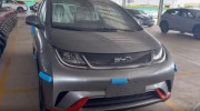 BYD Dolphin lộ diện tại Việt Nam: CUV thuần điện cỡ C sở hữu nhiều trang bị hiện đại
