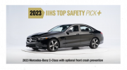 Mercedes-Benz C-Class 2023 khẳng định sự an toàn vượt trội với giải thưởng Top Safety Pick+ của IIHS
