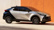 Toyota C-HR 2024 chính thức trình làng với thiết kế lạ mắt