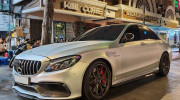 Sài Gòn: Mercedes-AMG C63 S Edition 1 độc nhất Việt Nam tìm chủ mới, chào giá gần 4 tỷ đồng