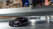Cận cảnh siêu phẩm Mercedes-AMG C63 S đen bí hiểm và ngập tràn carbon
