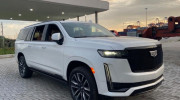 Việt Nam đã có chiếc Cadillac Escalade ESV Sport đầu tiên, giá khoảng 12 tỷ đồng