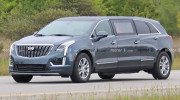 Cadillac XT5 Limo được sản xuất với mục đích sử dụng vô cùng bất ngờ