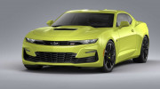 Chevrolet gây bất ngờ với hai bản Shock và Steel trên Camaro 2020