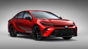 Toyota Camry được thiết kế dựa trên Crown Sport Concept thu hút bất ngờ