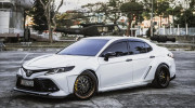 Ngắm bản độ Toyota Camry ngầu nhất tại Việt Nam của tay chơi Tây Ninh