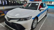 Sau VinFast, đến lượt Toyota Camry 2020 được sử dụng làm xe Cảnh sát giao thông tại Hà Nội