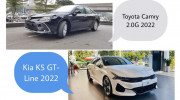 Mua Toyota Camry 2.0G cơ sở hay Kia K5 bản cao nhất rẻ hơn, nhiều 