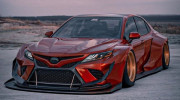 “Xe cán bộ” Toyota Camry bỗng trở nên hầm hố theo phong cách chẳng ai ngờ