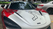 Sau Lamborghini Aventador S, McLaren 720S lên đường về Thủ đô tham gia Car & Passion 2019