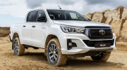 Toyota Hilux chuẩn bị có bản nâng cấp mới, thêm trang bị và công nghệ