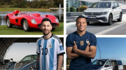 Màn đọ xe giữa 2 siêu sao Lionel Messi và Kylian Mbappe