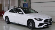 Lộ diện Mercedes-Benz C-Class 2021 bản trục cơ sở dài: 