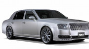 Ngắm nhìn Toyota Century Phiên bản Giới hạn từ Tom's Racing