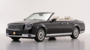 Toyota Century mui trần sẽ là phương tiện chuyên chở Nhật hoàng trong lễ đăng cơ