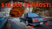 “Phát choáng” với tiếng nổ như siêu xe từ động cơ V12 của Toyota Century