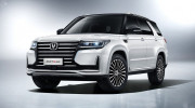 SUV cỡ lớn Changan CS95 2019 trình làng tại thị trường Trung Quốc, giá từ 520 triệu VNĐ