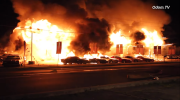 Hàng loạt mẫu Chevrolet cổ bị thiêu rụi trong vụ hỏa hoạn tại phim trường HBO