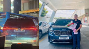 Hà Nội: Kia Carnival “phù phép” thành biển đẹp bị tóm gọn