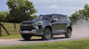 Chevrolet Trailblazer 2025 ra mắt: Tinh chỉnh thiết kế, nâng cấp nội thất