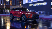 Chevrolet Blazer 2023 ra mắt với kiểu dáng sắc nét hơn, bổ sung nhiều công nghệ hơn