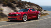 Chevrolet Camaro 2021 trông thật 